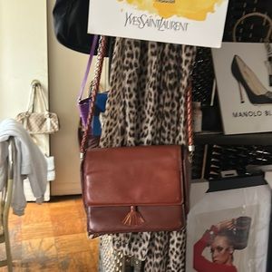 Bottega Veneta made in Italy vintage crossbody or shoulder bag.